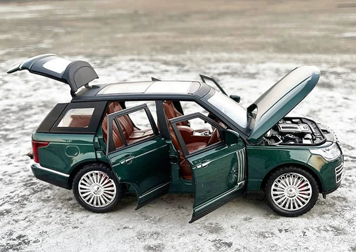 Range Rover  - Diecast Metal Car - Scale 1:24 / 1:32
