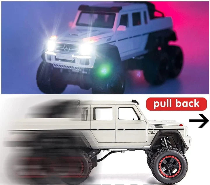 Mercedes AMG 6X6 - Diecast Metal Car - Scale 1:24