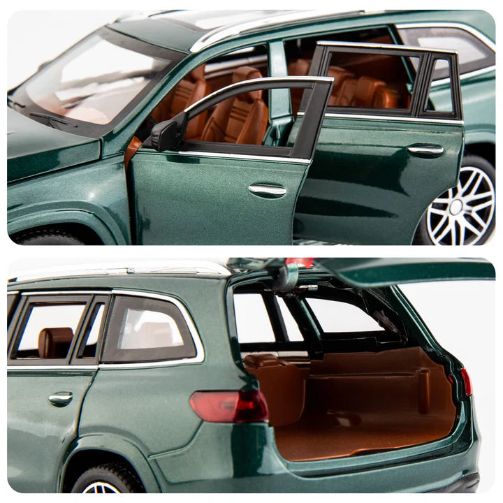 Mercedes Amg Gls63 - Diecast Metal Car - Scale 1:24/1:32