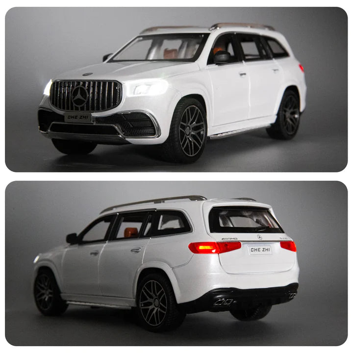 Mercedes Amg Gls63 - Diecast Metal Car - Scale 1:24/1:32