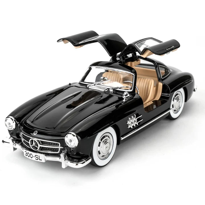 1954 Mercedes-Benz 300SL W198 - Diecast Metal Car - Scale 1:24