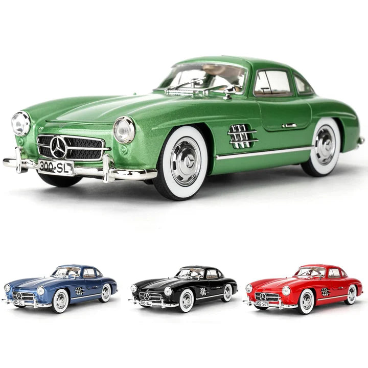 1954 Mercedes-Benz 300SL W198 - Diecast Metal Car - Scale 1:24
