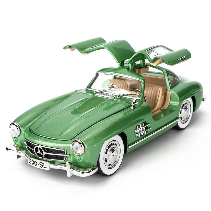 1954 Mercedes-Benz 300SL W198 - Diecast Metal Car - Scale 1:24