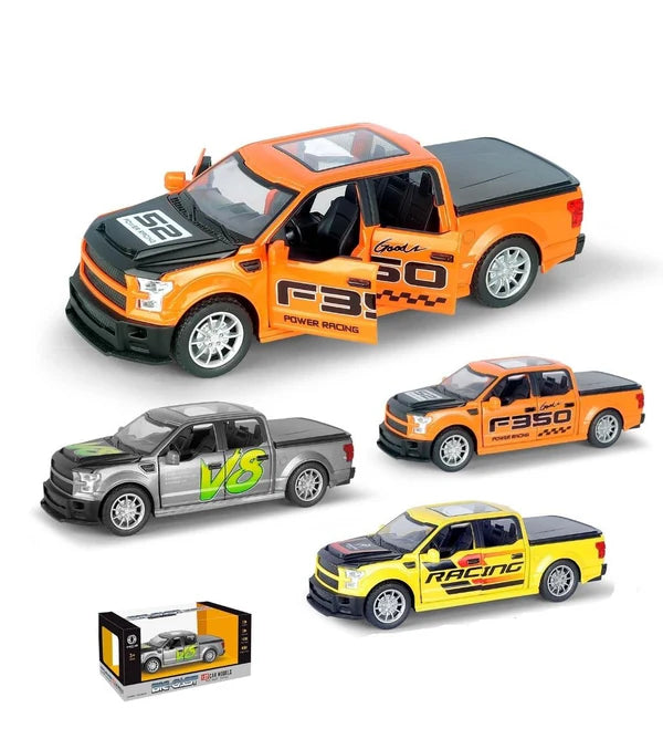 Raptor F-150 Pick Up - Diecast Metal Car - Scale 1:24