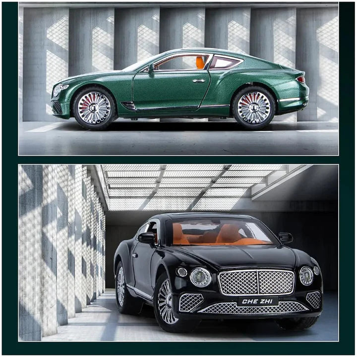 Bentley Continental Gt- Diecast Metal Car - Scale 1:24