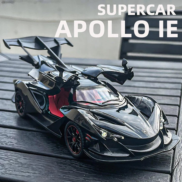 Apollo Ie - Diecast Metal Car - Scale 1:24