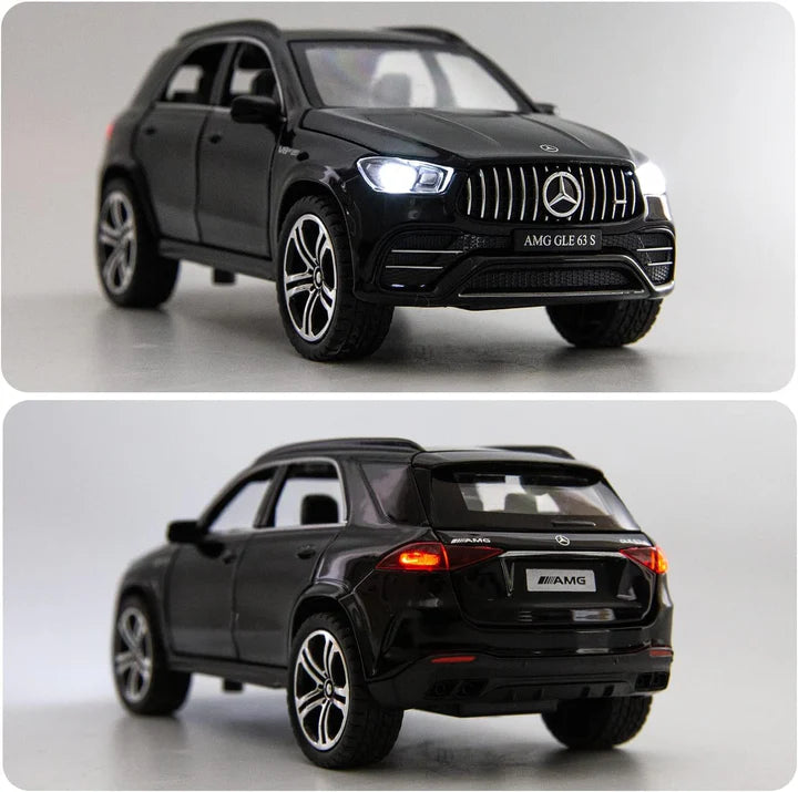 Mercedes Benz Gtr Gle 63s- Diecast Metal Car - Scale 1:32