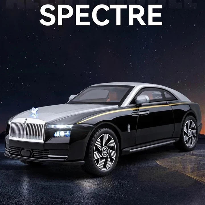 Rolls Royce Ghost Ewb Resin - Diecast Metal Car - Scale 1:24