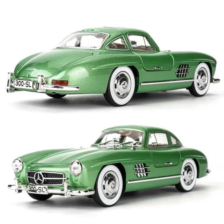 1954 Mercedes-Benz 300SL W198 - Diecast Metal Car - Scale 1:24