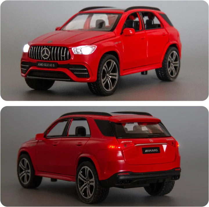Mercedes Benz Gtr Gle 63s- Diecast Metal Car - Scale 1:32