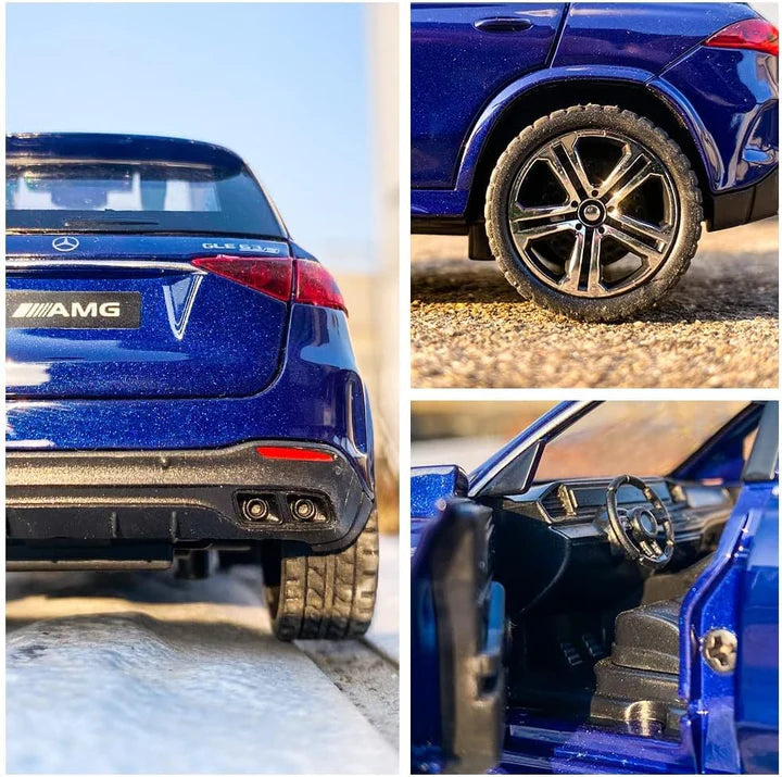 Mercedes Benz Gtr Gle 63s- Diecast Metal Car - Scale 1:32