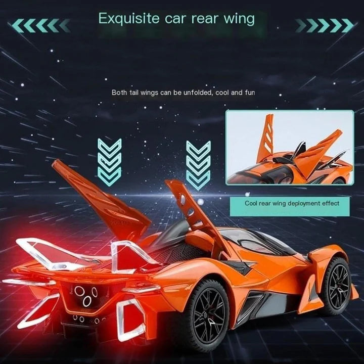 Apollo Sport  - Diecast Metal Car - Scale 1:24/1:32