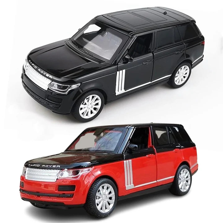 Land Rover Range Rover - Diecast Metal Car - Scale 1:24/1:32