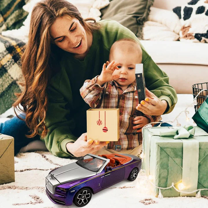 Rolls-Royce Convertible Super Sports - Diecast Metal Car - Scale 1:24