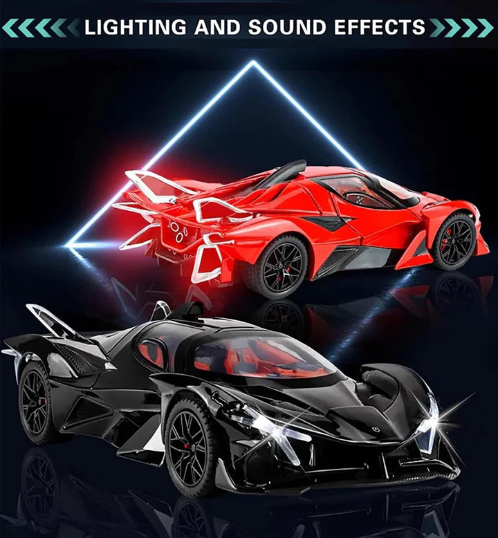 Apollo Sport  - Diecast Metal Car - Scale 1:24/1:32