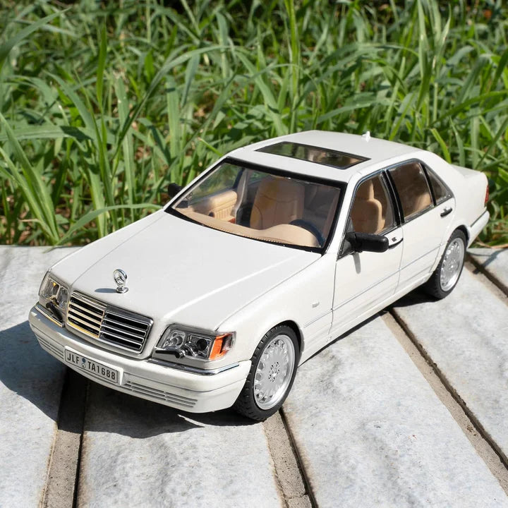 Mercedes - Benz W140 320sel - Diecast Metal Car - Scale 1:24