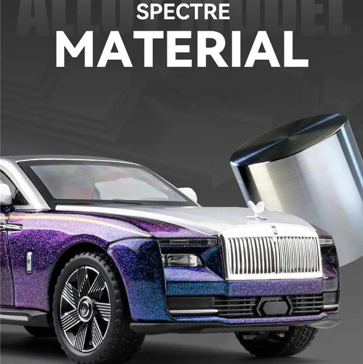 Rolls Royce Ghost Ewb Resin - Diecast Metal Car - Scale 1:24