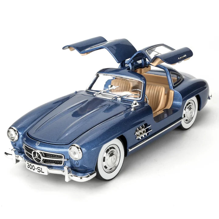 1954 Mercedes-Benz 300SL W198 - Diecast Metal Car - Scale 1:24