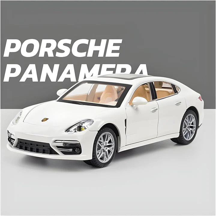 BIG SIZE PORCHE PALAMORA - Diecast Metal Car - Scale 1:24