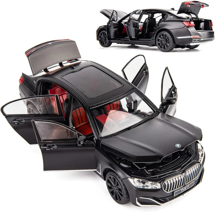 Bmw 760li - Diecast Metal Car - Scale 1:24