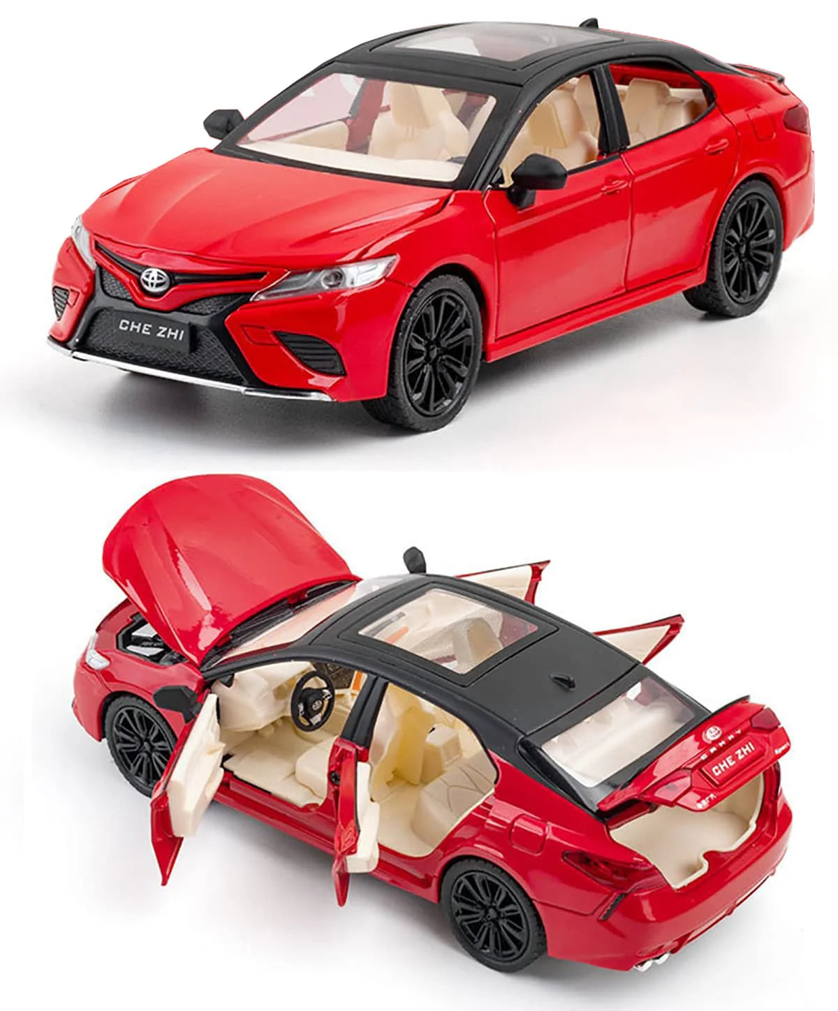 Toyota Camry - Diecast Metal Car - Scale 1:24