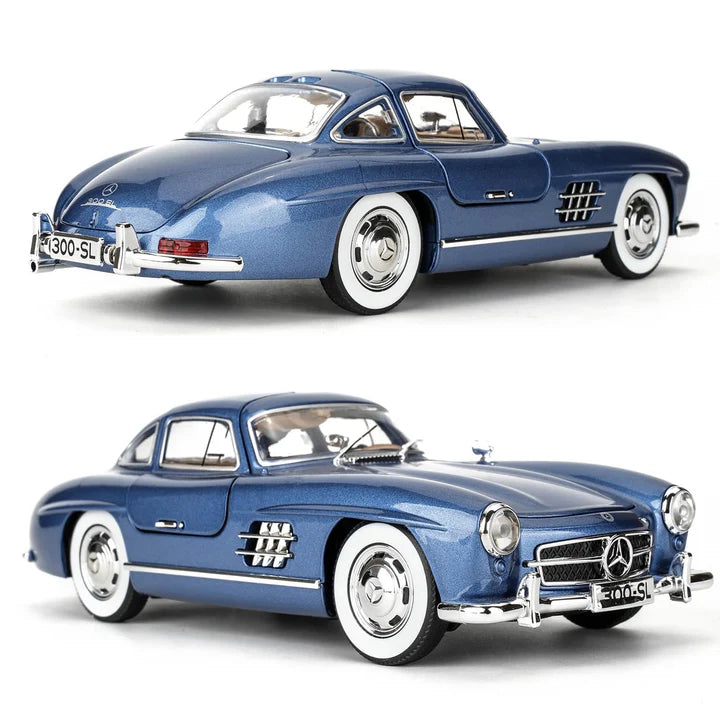 1954 Mercedes-Benz 300SL W198 - Diecast Metal Car - Scale 1:24