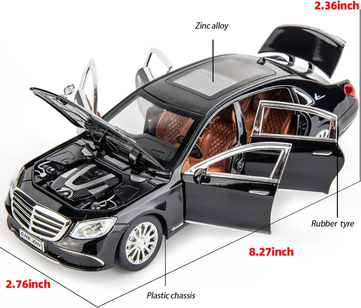 Rolls Royce Wraith Mansory - Diecast Metal Car - Scale 1:24