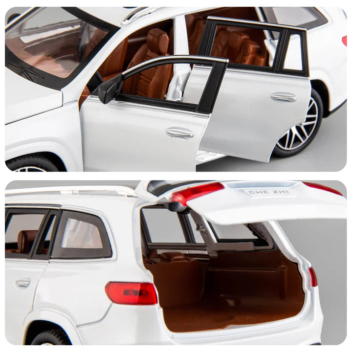 Mercedes Amg Gls63 - Diecast Metal Car - Scale 1:24/1:32