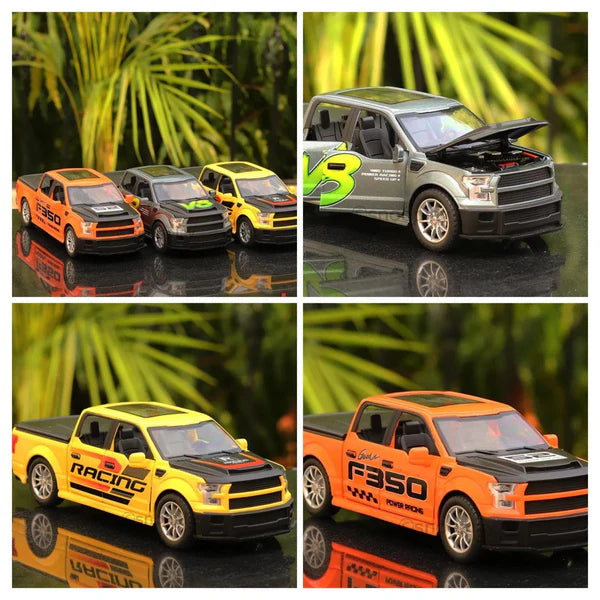 Raptor F-150 Pick Up - Diecast Metal Car - Scale 1:24