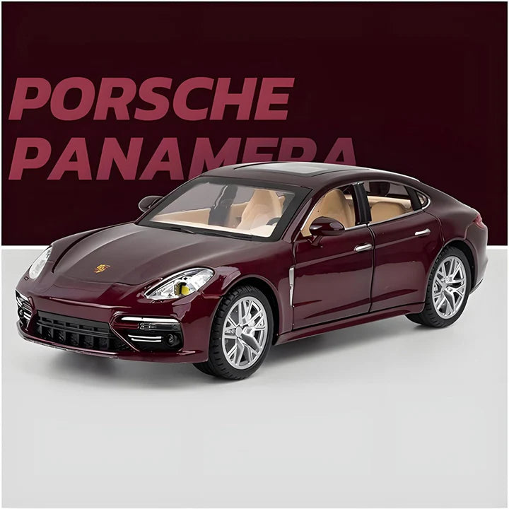 BIG SIZE PORCHE PALAMORA - Diecast Metal Car - Scale 1:24