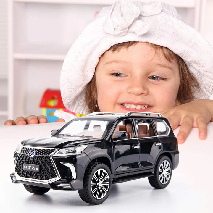 Lexus Lx570 - Diecast Metal Car - Scale 1:24/1:32