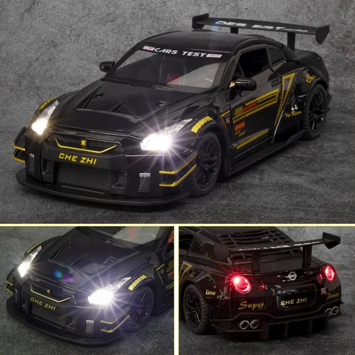Nissan Gtr Super Sport - Diecast Metal Car - Scale 1:24