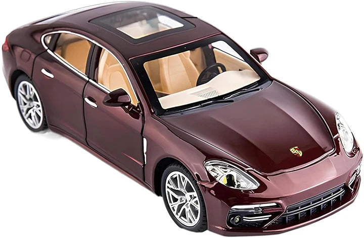 BIG SIZE PORCHE PALAMORA - Diecast Metal Car - Scale 1:24