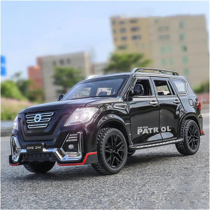 Nissan Petrol - Diecast Metal Car - Scale 1:24