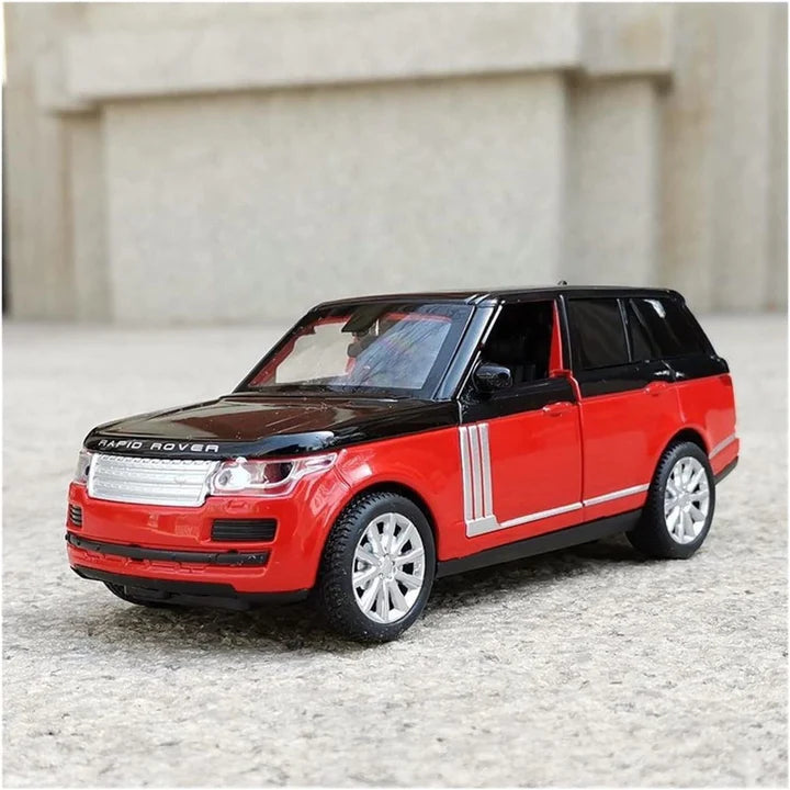 Land Rover Range Rover - Diecast Metal Car - Scale 1:24/1:32