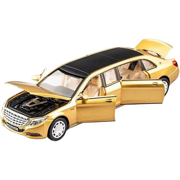 Mercedes Benz- Diecast Metal Car - Scale 1:32