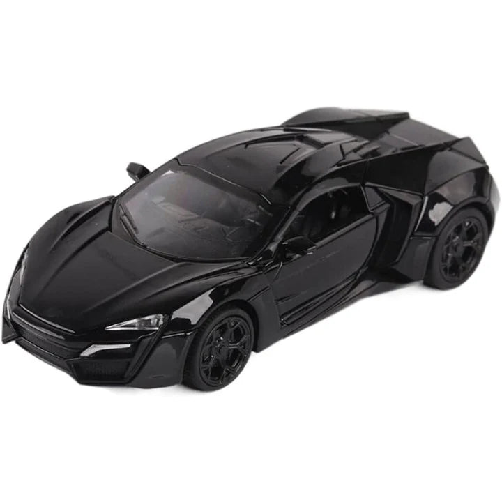 LYKAN HYPER SPORT - Diecast Metal Car - Scale 1:32