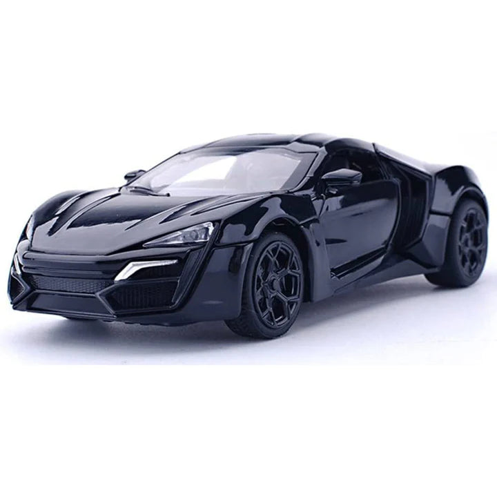 LYKAN HYPER SPORT - Diecast Metal Car - Scale 1:32
