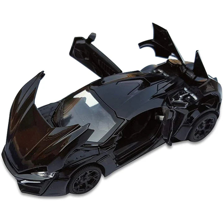 LYKAN HYPER SPORT - Diecast Metal Car - Scale 1:32