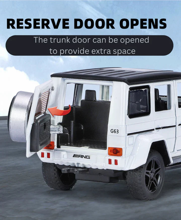 Mercedes-benz G63 Pick-up - Diecast Metal Car - Scale 1:24