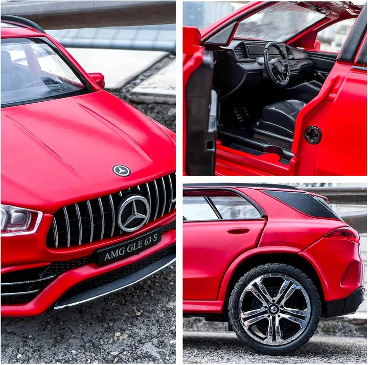 Mercedes Benz Gtr Gle 63s- Diecast Metal Car - Scale 1:32