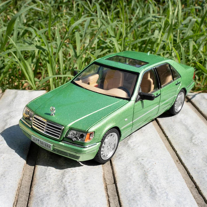 Mercedes - Benz W140 320sel - Diecast Metal Car - Scale 1:24