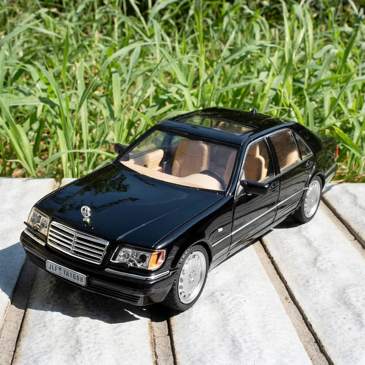 Mercedes - Benz W140 320sel - Diecast Metal Car - Scale 1:24