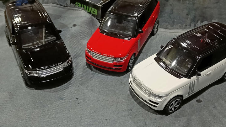 Land Rover Range Rover - Diecast Metal Car - Scale 1:24/1:32