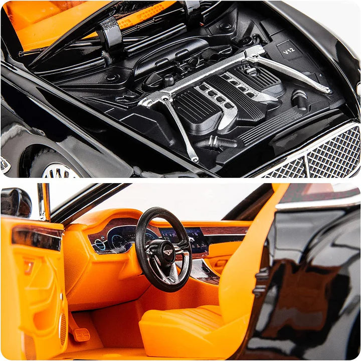 Bentley Continental Gt- Diecast Metal Car - Scale 1:24