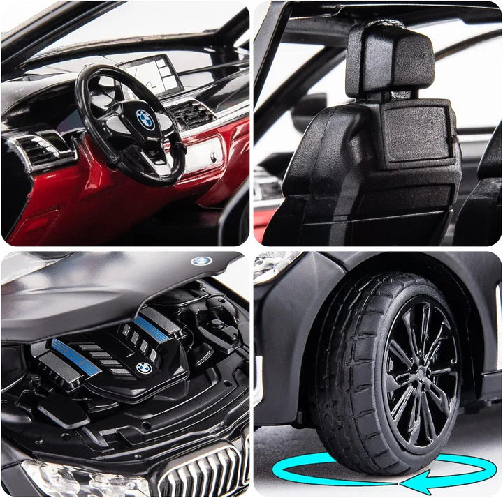 Bmw 760li - Diecast Metal Car - Scale 1:24