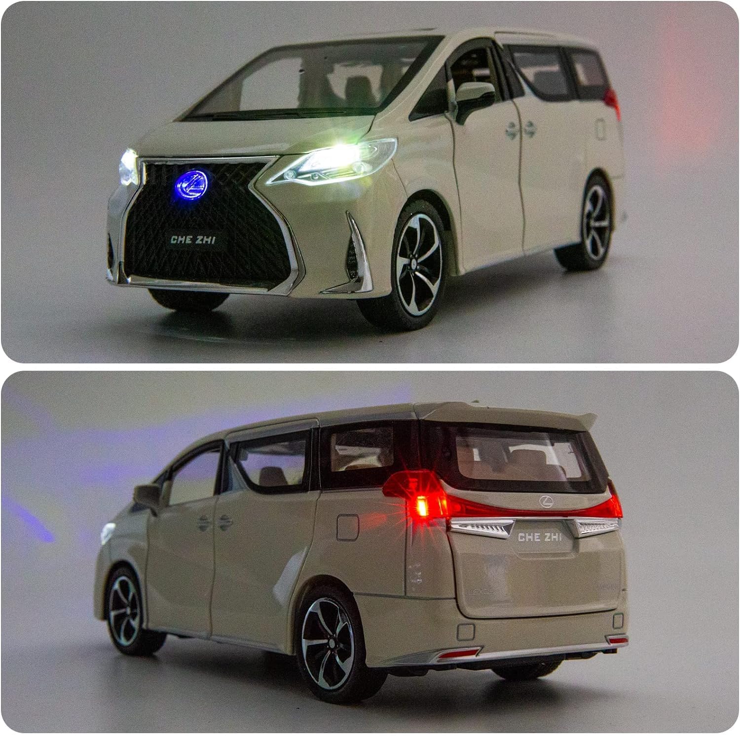 Lexus LM300 - Diecast Metal Car - Scale 1:32