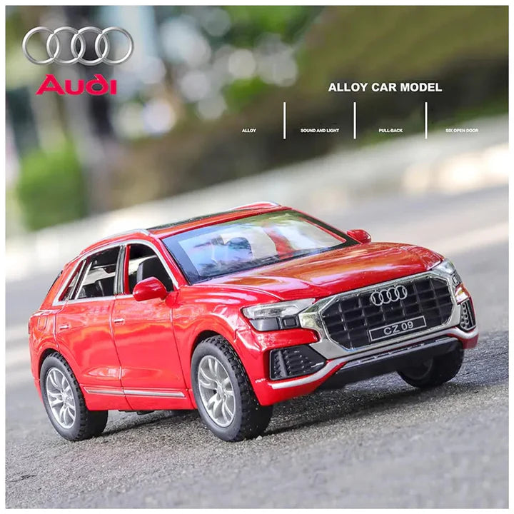 Audi Q8 Auto- Diecast Metal Car - Scale 1:24