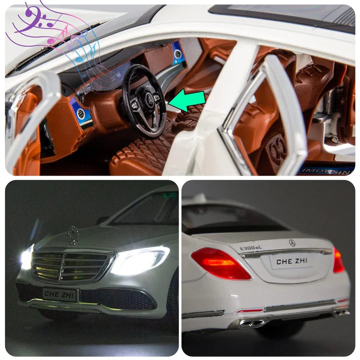 Rolls Royce Wraith Mansory - Diecast Metal Car - Scale 1:24