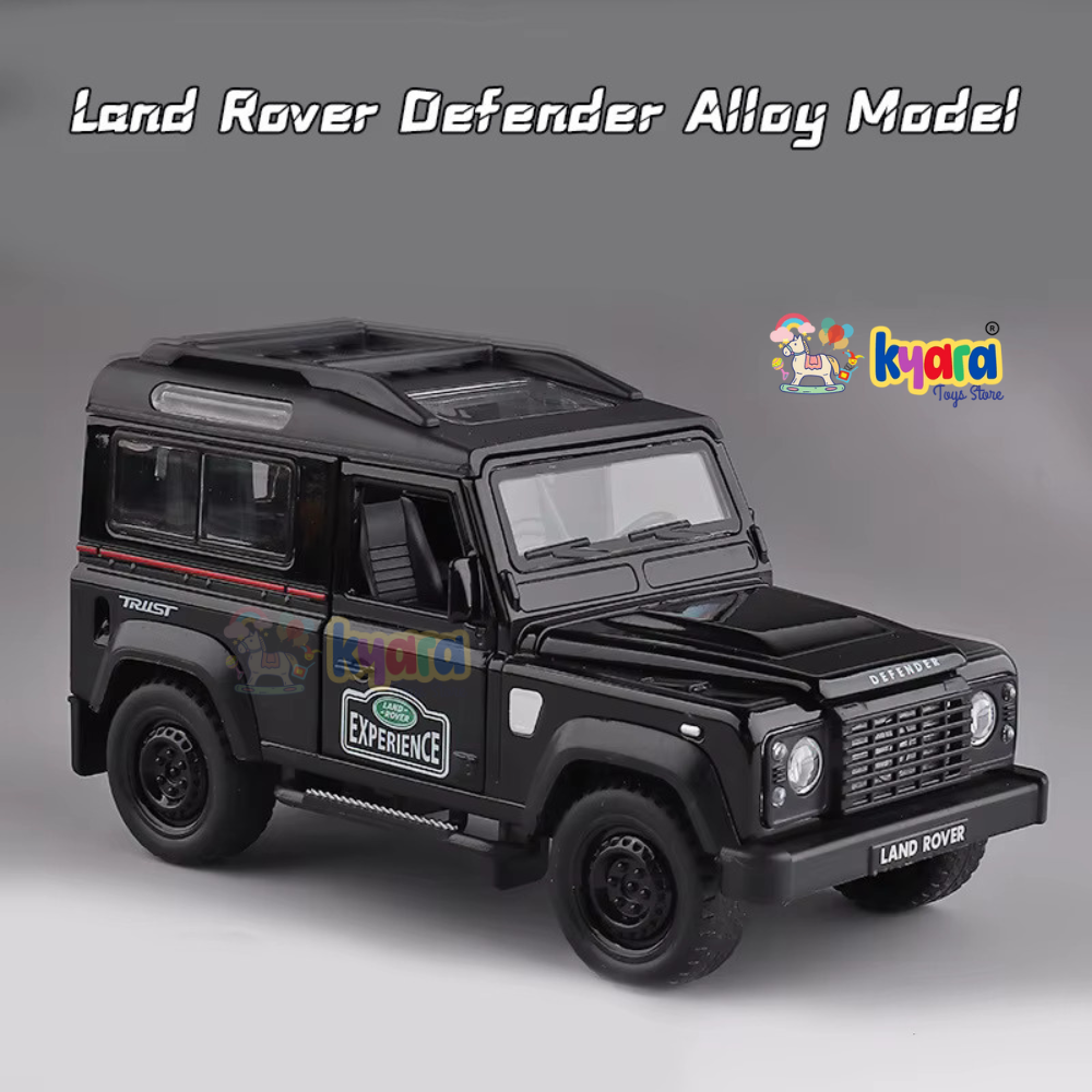 Land Rover Defender 110- Diecast Metal Car - Scale 1:24